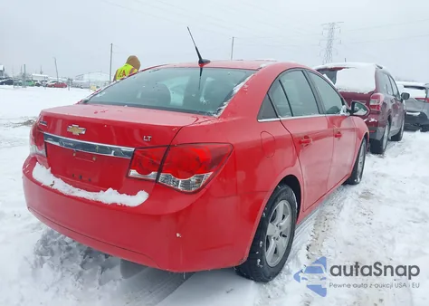 2014 Chevrolet Cruze 1Lt Auto from USA, damaged, VIN 1G1PC5SB2E7468885